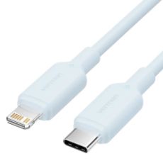 Εικόνα της Καλώδιο Vention USB-C Male to Lightning Male 2m Lake Blue LAKSH