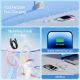 Εικόνα της Καλώδιο Vention USB-C Male to Lightning Male 1m White LAKWF