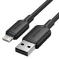Εικόνα της Καλώδιο Vention USB-A Male to Lightning Male 2m Black LAMBH