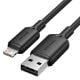 Εικόνα της Καλώδιο Vention USB-A Male to Lightning Male 2m Black LAMBH