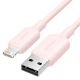 Εικόνα της Καλώδιο Vention USB-A Male to Lightning Male 1m Pink LAMPF