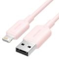 Εικόνα της Καλώδιο Vention USB-A Male to Lightning Male 2m Pink LAMPH