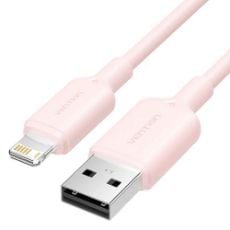 Εικόνα της Καλώδιο Vention USB-A Male to Lightning Male 2m Pink LAMPH