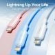 Εικόνα της Καλώδιο Vention USB-A Male to Lightning Male 2m Blue LAMSH
