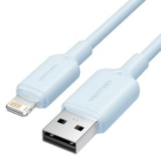 Εικόνα της Καλώδιο Vention USB-A Male to Lightning Male 2m Blue LAMSH