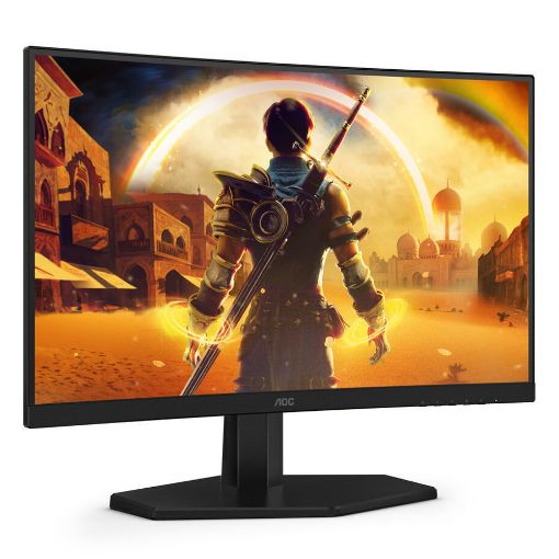 Εικόνα της Οθόνη AOC C24G42E 23.6" Curved Fast VA FHD HDR 180Hz