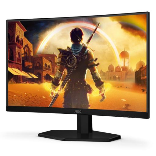 Εικόνα της Οθόνη AOC C24G42E 23.6" Curved Fast VA FHD HDR 180Hz