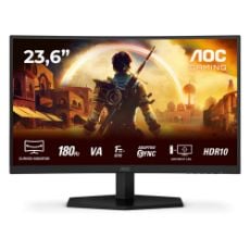 Εικόνα της Οθόνη AOC C24G42E 23.6" Curved Fast VA FHD HDR 180Hz