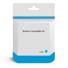 Εικόνα της Συμβατό Μελάνι Brother LC-3239XLC Cyan High Capacity