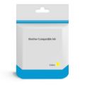 Εικόνα της Συμβατό Μελάνι Brother LC-3239XLY Yellow High Capacity