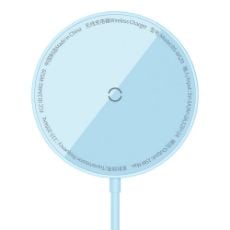 Εικόνα της Φορτιστής Baseus Simple Mini 3 Magsafe 15W Blue CCJJ040303