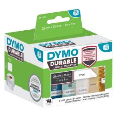 Εικόνα της Αυτοκόλλητες Ετικέτες Dymo Durable 25 x 25 mm White 1933083