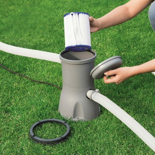 Εικόνα της Ανταλλακτικό Φίλτρο Πισίνας Bestway Flowclear Cartridge Type II 10.6 x 13.6 cm 2τμχ 58094
