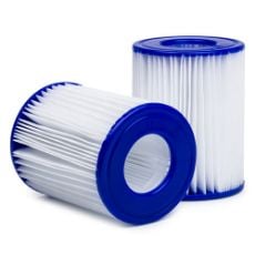 Εικόνα της Ανταλλακτικό Φίλτρο Πισίνας Bestway Flowclear Cartridge Type II 10.6 x 13.6 cm 2τμχ 58094
