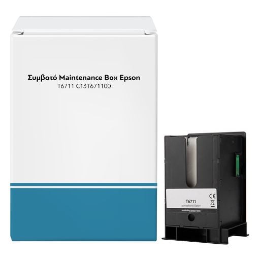 Εικόνα της Συμβατό Maintenance Box Epson T6711 C13T671100