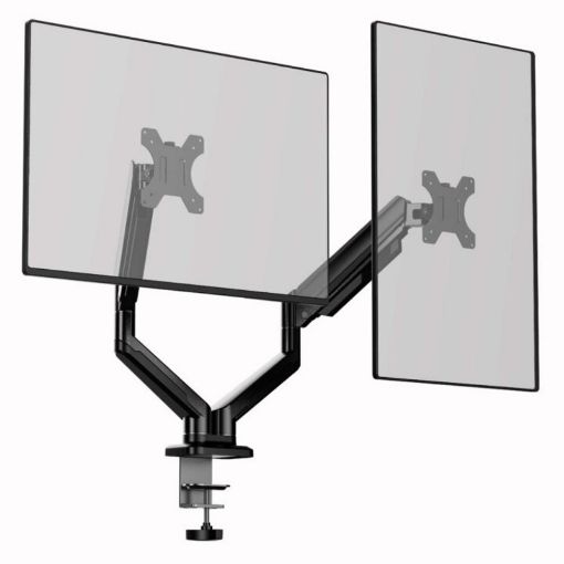 Εικόνα της Monitor Arm AxRed AX-T2 Dual 10 - 32'' Full Motion Black AX-T2 LCD.0067