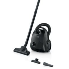 Εικόνα της Ηλεκτρική Σκούπα Bosch 600W με Σακούλα 3.5lt Μαύρο BGBS2LB1