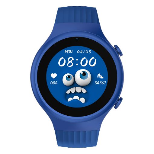 Εικόνα της Smartwatch Kiddoboo x Lagenio WatchMe 4G K5 Blue/Black KBLGK5BB