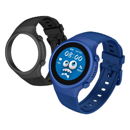 Εικόνα της Smartwatch Kiddoboo x Lagenio WatchMe 4G K5 Blue/Black KBLGK5BB