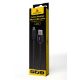 Εικόνα της Καλώδιο Cablexpert USB-A Male to Micro USB Male Cotton Braided 1.8m Black CCDB-MUSB2B-AMBM-6