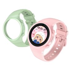 Εικόνα της Smartwatch Kiddoboo x Lagenio WatchMe 4G K5 Pint/Mint KBLGK5PM