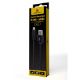 Εικόνα της Καλώδιο Cablexpert USB-A Male to Lightning Male Cotton Braided 1.8m Black CCDB-MUSB2B-AMLM-6