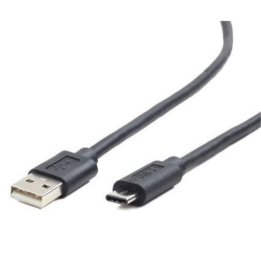 Εικόνα της Καλώδιο Cablexpert USB to Type-C 1.8m Black CCP-USB2-AMCM-6