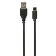 Εικόνα της Καλώδιο Cablexpert USB to Type-C 1.8m Black CCP-USB2-AMCM-6
