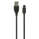 Εικόνα της Καλώδιο Cablexpert USB to Type-C 1.8m Black CCP-USB2-AMCM-6