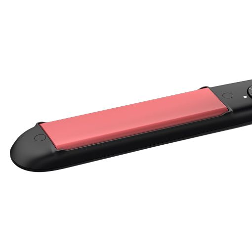 Εικόνα της Ισιωτικό Mαλλιών Philips StraightCare Essential ThermoProtect Black BHS376/00
