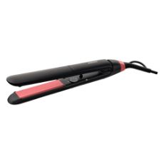 Εικόνα της Ισιωτικό Mαλλιών Philips StraightCare Essential ThermoProtect Black BHS376/00