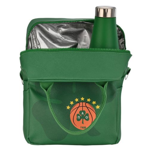 Εικόνα της Τσάντα Φαγητού Estia Ισοθερμική 7lt Panathinaikos BC Edition 00-29937