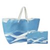 Εικόνα της Τσάντα Θαλάσσης Estia Save the Aegean 63x20x36 cm με Τσαντάκι Tranquil Tides 00-30445