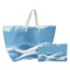 Εικόνα της Τσάντα Θαλάσσης Estia Save the Aegean 63x20x36 cm με Τσαντάκι Tranquil Tides 00-30445