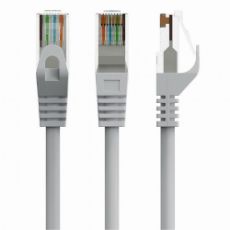 Εικόνα της Καλώδιο Δικτύου Cablexpert U/UTP Cat.6 2m Gray PP6U-2M