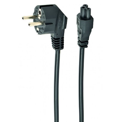 Εικόνα της Καλώδιο Τροφοδοσίας Cablexpert C13 to Schuko 1.8m PC-186