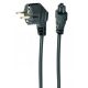 Εικόνα της Καλώδιο Τροφοδοσίας Cablexpert C13 to Schuko 1.8m PC-186