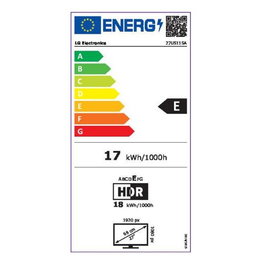 Εικόνα της Οθόνη LG MyView 27U511SA-W 27" Smart Monitor IPS FHD HDR webOS