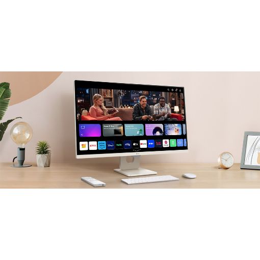 Εικόνα της Οθόνη LG MyView 27U511SA-W 27" Smart Monitor IPS FHD HDR webOS
