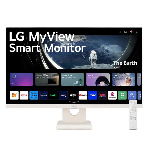 Εικόνα της Οθόνη LG MyView 27U511SA-W 27" Smart Monitor IPS FHD HDR webOS