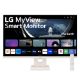 Εικόνα της Οθόνη LG MyView 27U511SA-W 27" Smart Monitor IPS FHD HDR webOS