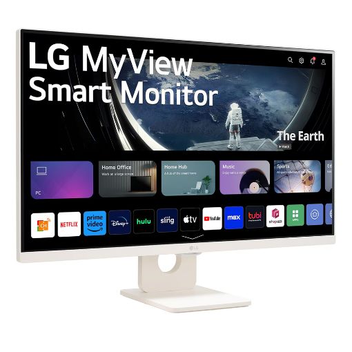 Εικόνα της Οθόνη LG MyView 27U511SA-W 27" Smart Monitor IPS FHD HDR webOS