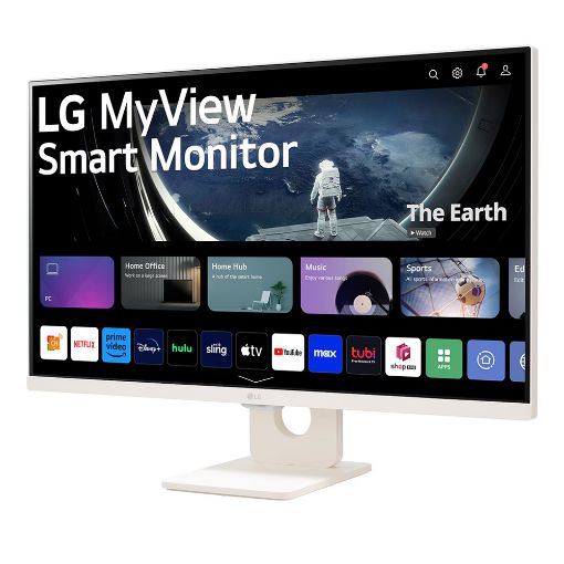 Εικόνα της Οθόνη LG MyView 27U511SA-W 27" Smart Monitor IPS FHD HDR webOS
