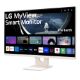 Εικόνα της Οθόνη LG MyView 27U511SA-W 27" Smart Monitor IPS FHD HDR webOS