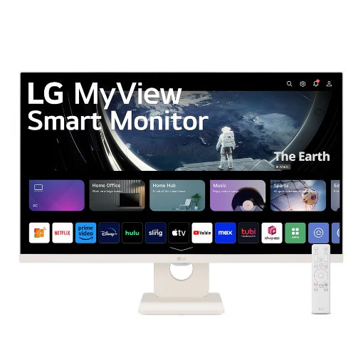 Εικόνα της Οθόνη LG MyView 27U511SA-W 27" Smart Monitor IPS FHD HDR webOS