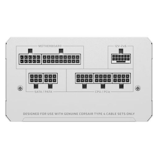 Εικόνα της Τροφοδοτικό Corsair RM750e Fully Modular Low-Noise 80 Plus Gold 750W White CP-9020292-EU