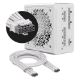 Εικόνα της Τροφοδοτικό Corsair RM750e Fully Modular Low-Noise 80 Plus Gold 750W White CP-9020292-EU