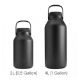 Εικόνα της Μπουκάλι Θερμός Chilly's Series 2 Big Mouth Abyss Black 2lt 22788