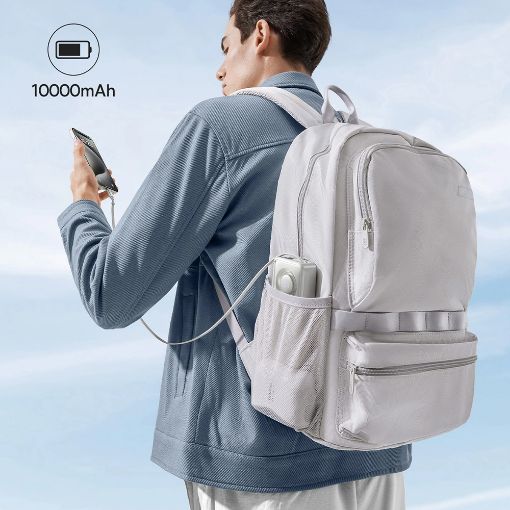 Εικόνα της Power Bank Baseus Free2Pull 10000mAh 30W Grey P10073701843-00