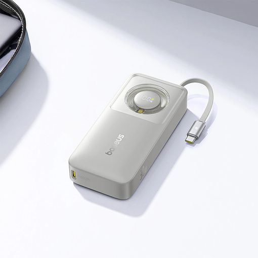 Εικόνα της Power Bank Baseus Free2Pull 10000mAh 30W Grey P10073701843-00